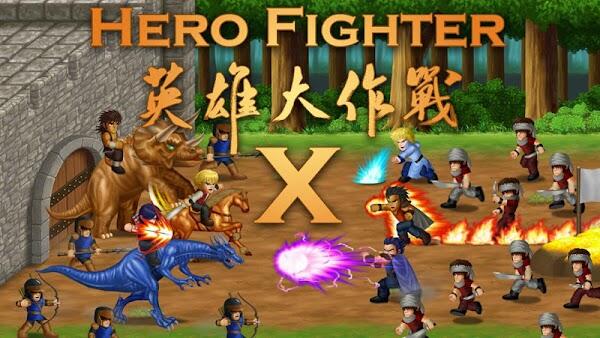 hero fighter x mod apk