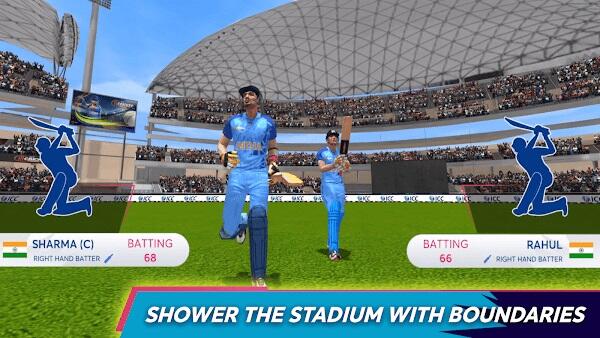 icc cricket mobile mod apk unlocked all