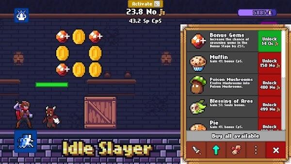 Idle Slayer Ver.4.8.2 Mod Menu [coins gain] -  - Android &  iOS MODs, Mobile Games & Apps