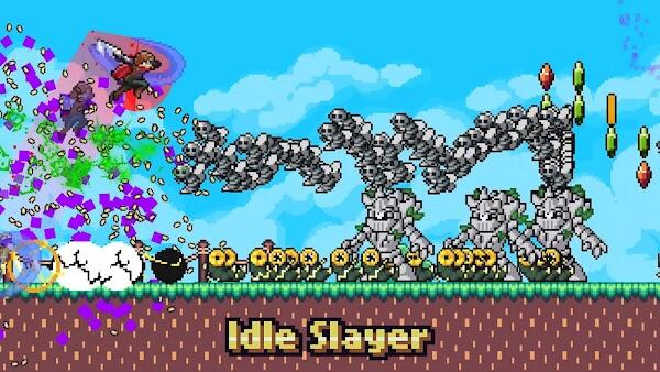 Idle Slayer APK Mod 4.2.1 (Dinheiro Infinito) Download 2022  Tema de arte,  Personagem do jogo, Aplicativos interessantes