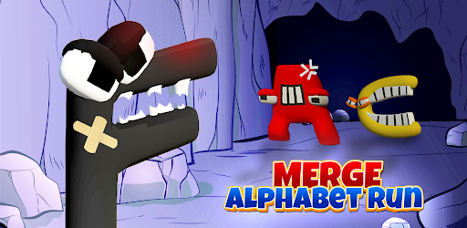 ❤️ Merge Alphabet Lore: Run Mod Apk Part 3 - Unlimited Money and Gameplay 