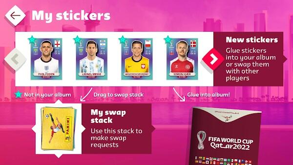 panini sticker album mod apk download