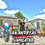 Icon SanAndreas Simulator Indonesia Mod APK 1.5 (Unlimited money)