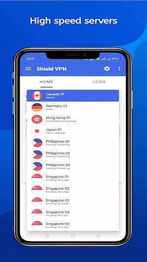 shield vpn mod apk for android