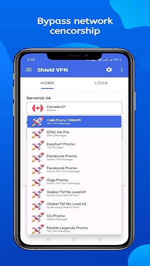 shield vpn mod apk latest version