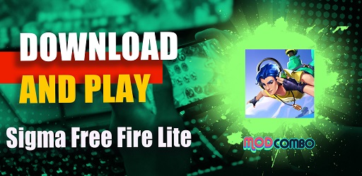 SIGMA🔥 O NOVO JOGO QUE COPIOU O FREE FIRE !! COMO BAIXAR E JOGAR SIGMA!! FREE  FIRE LITE ? 