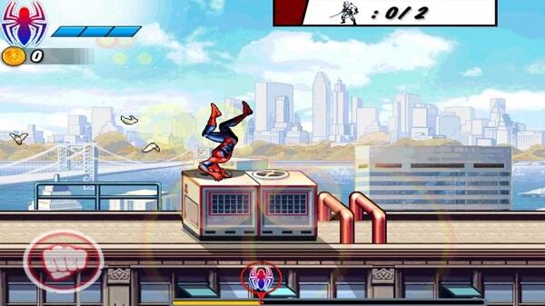 spiderman ultimate power mod apk download