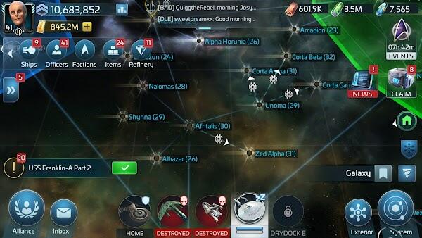 star trek fleet command apk