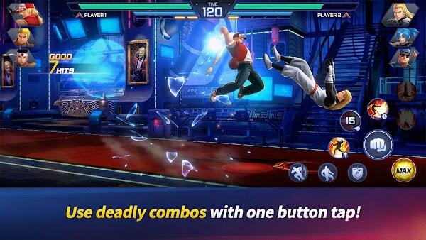 the king of fighters arena apk download