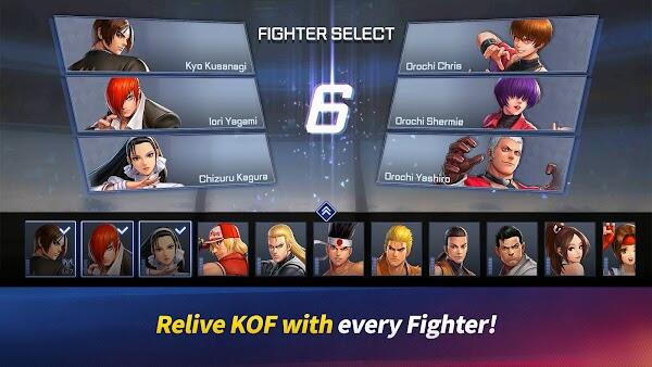 Tips For King of Fighter 拳皇 2002 : Street Fighter APK + Mod for