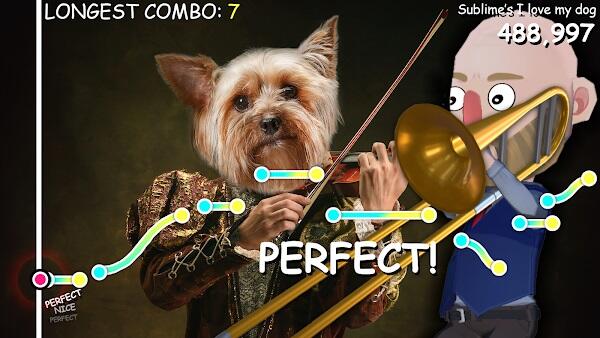 trombone champ apk mod