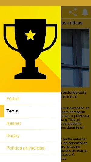 tudeporte apk for android