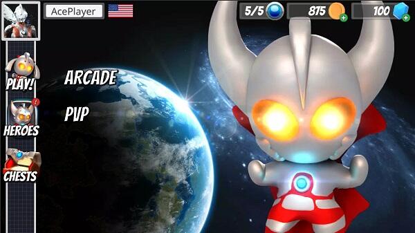 ultraman rumble3 mod apk