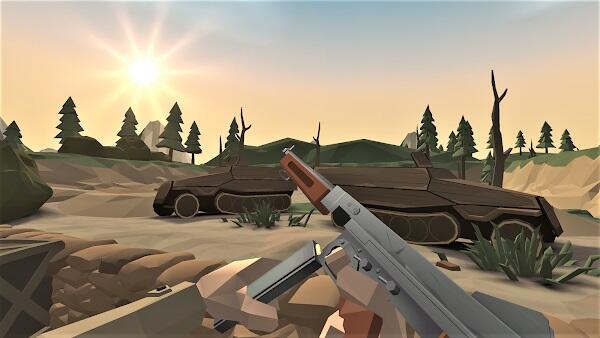 world war polygon mod apk obb