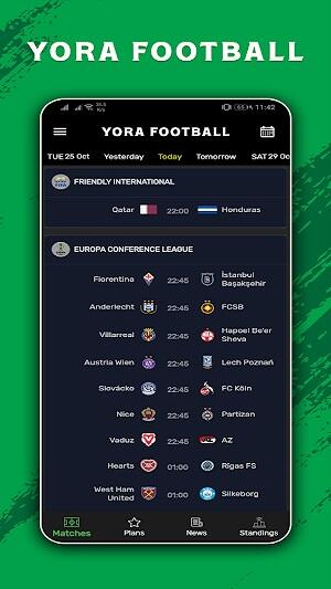 yora football apk