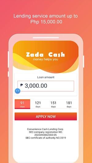 Zada Cash Apk 