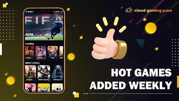 One Tap Cloud Gaming Mod Apk Ilimitado!!