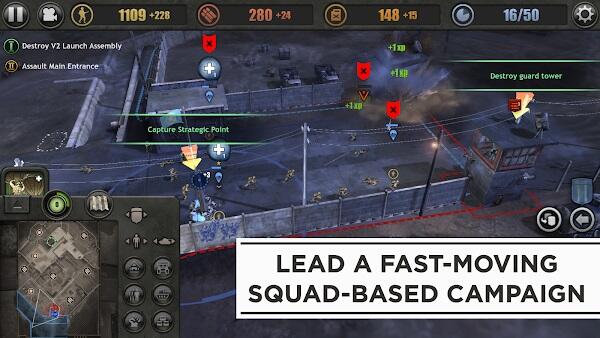 company of heroes mod apk unlimited money