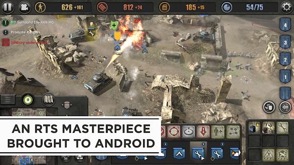 company of heroes mod apk