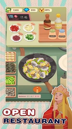 cooking papa cookstar mod apk