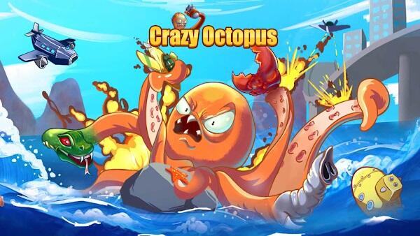 crazy octopus mod apk