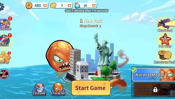 crazy octopus mod apk unlimited money