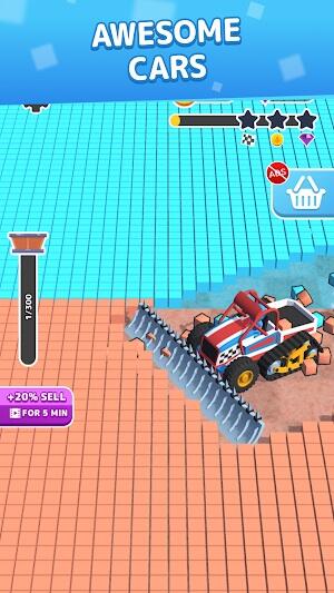 cube slicer mod apk versão mais recente