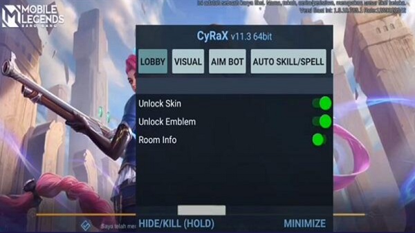 cyrax mod apk 2023