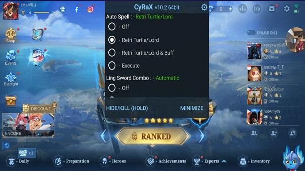 cyrax mod apk for android