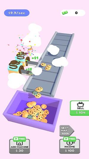 dessert factory idle mod apk download