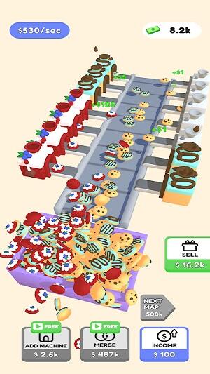 dessert factory idle mod apk for android