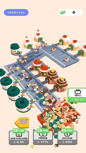 dessert factory idle mod apk unlimited money