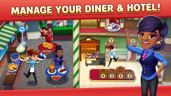 Diner Dash - Download Games - UI — Hailstones