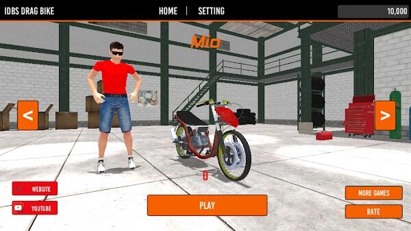 idbs drag bike simulator mod apk
