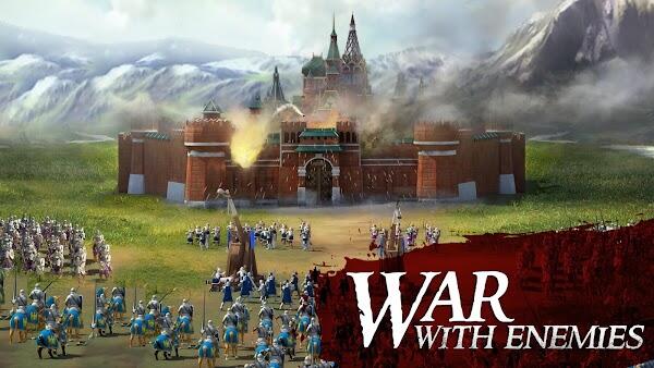 march of empires war of lords mod apk