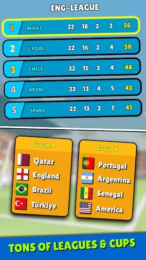 Mini Soccer Star MOD APK V1.03 [Dinheiro Infinito] » Hackemtu