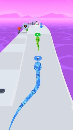 snake run race mod apk for android