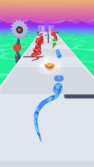 Snake Run Race APK MOD v1.7.10 (Dinheiro Infinito) Download 2023