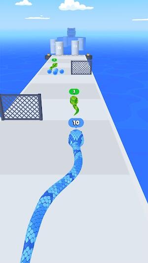 snake run race mod apk