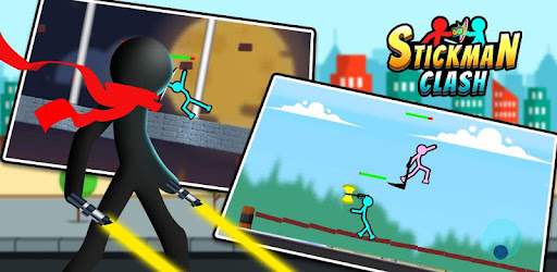 Hraj Stickman Clash: 2 player games APK