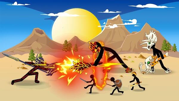 stickman legacy giant war mod apk