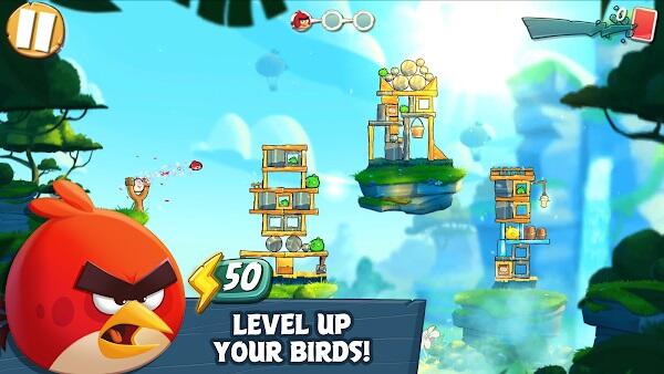 angry birds 2 mod apk no ban