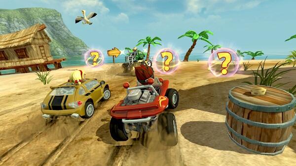 Beach Buggy Racing Mod APK 2022.08.30 (Uang tak terbatas) Download