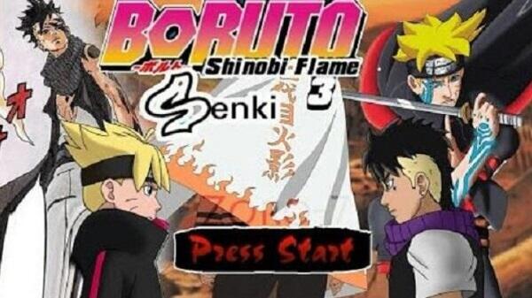 AKHIRNYA!!! NARUTO SENKI MOD BORUTO - Boruto Updates ๑