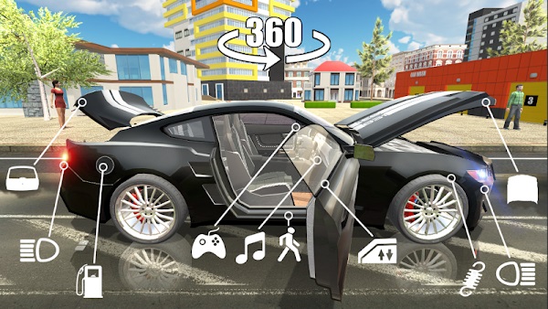 car simulator 2 mod apk all cars unlocked