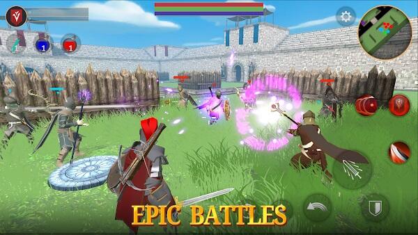 download combat magic mod apk