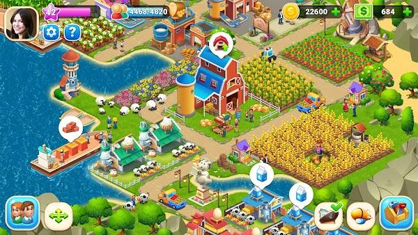 download farm city mod apk
