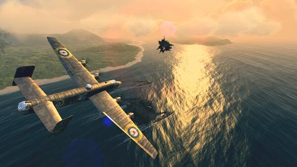 download game warplanes ww2 dogfight mod apk
