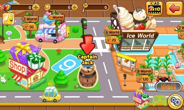 download larva heroes lavengers mod apk unlimited gold and candy