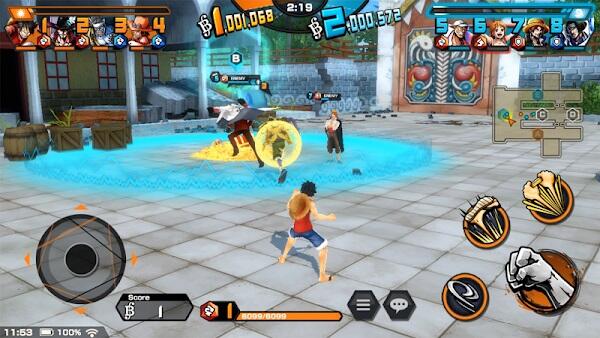 One Piece Bounty Rush Mod APK 64100 (Unlimited diamonds) Download